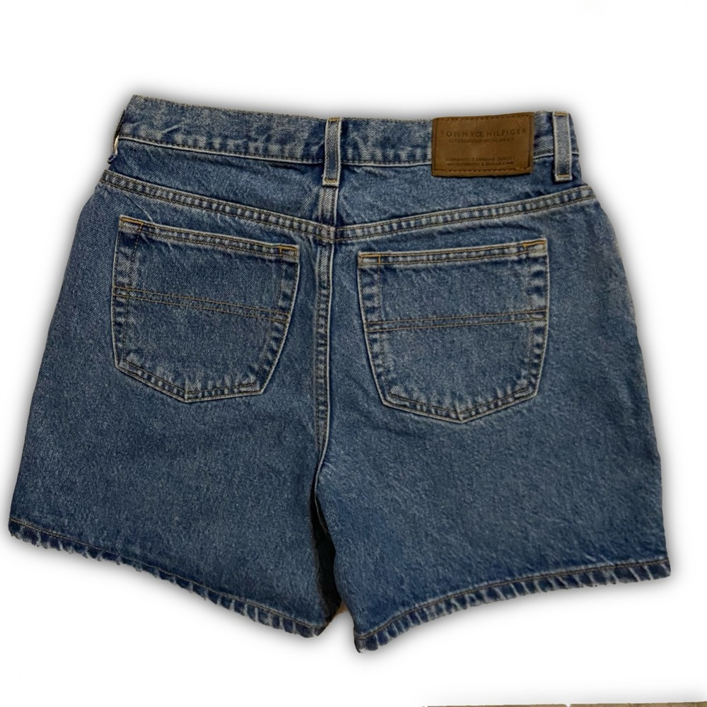 High waisted Tommy Hilfiger shorts